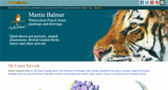 Desktop Screenshot of martinbalmer.com