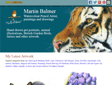 Tablet Screenshot of martinbalmer.com